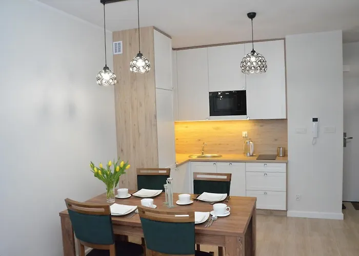 Apartament Luna Baltic Marina *